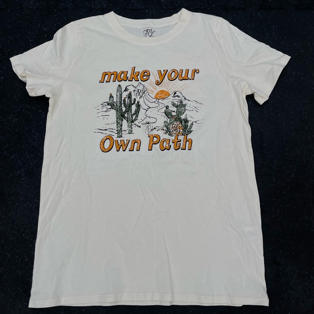 Make Your Own Path Design T-Shirt - image 1